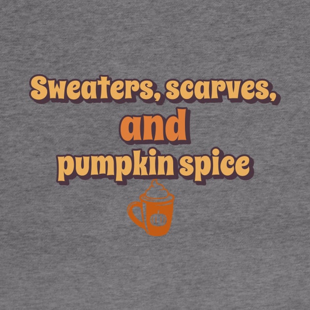 Sweaters, scarves and pumpkin spice by Designs by Eliane